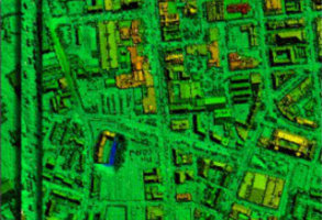 Lidar 50cm DEM of Belfast