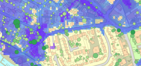 National Tree Map data shown in emapsite view application