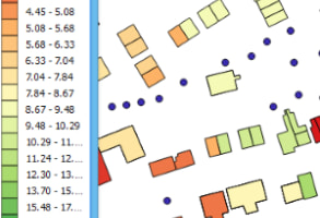 emapsite Subsitree DTM map
