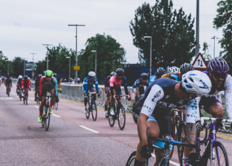 Road cyclists