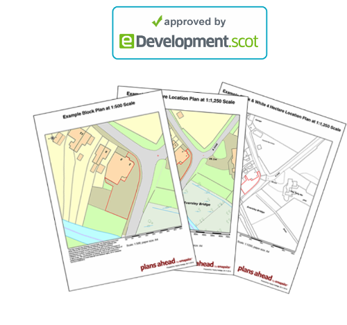 emapsite Plans Ahead PDF plans for e Development Scotland