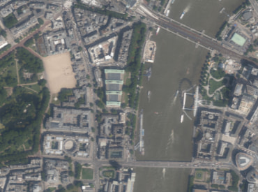 Aerial Imagery Of London