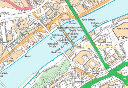 OS Vectormap Local SHP
