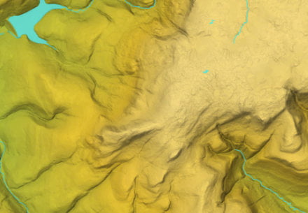 OS Terrain 5 DTM