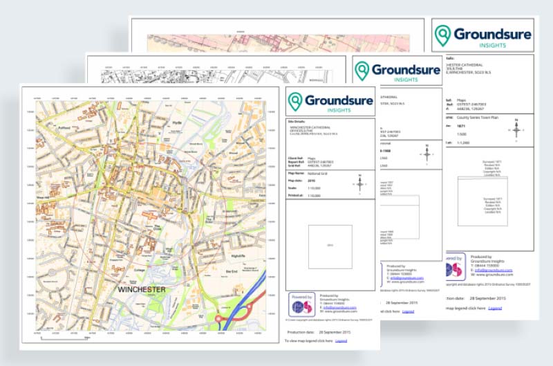 Groundsure Insights  Map Insights