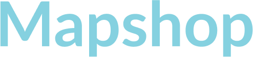 Mapshop logo (Text)